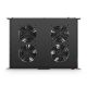 EXESHOP Ventilator panel sa 4 ventilatora, kontrolerom temperature i kablom za napajanje - EXE162