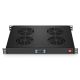 EXESHOP Ventilator panel sa 4 ventilatora, kontrolerom temperature i kablom za napajanje - EXE162