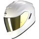 SCORPION Exo-1400 evo ii air solid pearl white - 15SCO14010070