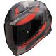SCORPION Exo-491 abilis matt black red - 15SCO48468262