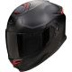 SCORPION Exo-gt sp air solid matt black red - 15SCO15010010