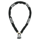 ABUS brava Expedition Chain 70/45/6 KS - 85cm - Crna - 27293-1