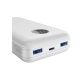 CANYON Power bank PB-2002 20000mAh, bela - CNE-CPB2002W