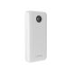 CANYON Power bank PB-2002 20000mAh, bela - CNE-CPB2002W