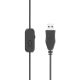 TRUST Gejming žične slušalice Ozo USB, crna - 24132