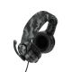 TRUST Gejming žične slušalice GXT411K RADIUS Camo, crna - 24360