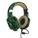 TRUST Gejming žične slušalice GXT323C CARUS, zelena - 24319