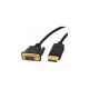 FAST ASIA Kabl Display Port na VGA (m/m) , 1.8m - OST05848