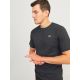 JJ REBEL MUŠKA MAJICA LOGO TEE CRNA L - EP3067295