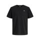 JJ REBEL MUŠKA MAJICA LOGO TEE CRNA M - EP3067292