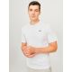 JJ REBEL MUŠKA MAJICA LOGO TEE BELA L - EP3066035