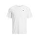 JJ REBEL MUŠKA MAJICA LOGO TEE BELA L - EP3066035