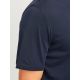 JJ REBEL MUŠKA MAJICA LOGO TEE PLAVA XXL - EP3067268
