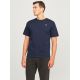 JJ REBEL MUŠKA MAJICA LOGO TEE PLAVA M - EP3067277