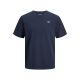 JJ REBEL MUŠKA MAJICA LOGO TEE PLAVA L - EP3067280
