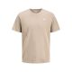 JJ REBEL MUŠKA MAJICA LOGO TEE BEŽ S - EP3067301