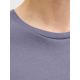 JJ REBEL MUŠKA MAJICA LOGO TEE SIVA M - EP3067262