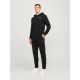 JJ REBEL MUŠKI DUKS SA KAPULJAČOM LOGO SWEAT HOOD CRNI M - EP3058776