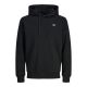 JJ REBEL MUŠKI DUKS SA KAPULJAČOM LOGO SWEAT HOOD CRNI XXL - EP3058767