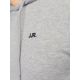 JJ REBEL MUŠKI DUKS SA KAPULJAČOM LOGO SWEAT HOOD SIVI XXL - EP3058752
