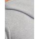JJ REBEL MUŠKI DUKS SA KAPULJAČOM LOGO SWEAT HOOD SIVI XXL - EP3058752