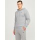 JJ REBEL MUŠKI DUKS SA KAPULJAČOM LOGO SWEAT HOOD SIVI M - EP3058761