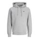 JJ REBEL MUŠKI DUKS SA KAPULJAČOM LOGO SWEAT HOOD SIVI M - EP3058761