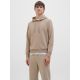 JJ REBEL MUŠKI DUKS SA KAPULJAČOM LOGO SWEAT HOOD BEŽ XL - EP3058785