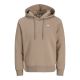JJ REBEL MUŠKI DUKS SA KAPULJAČOM LOGO SWEAT HOOD BEŽ XL - EP3058785