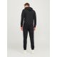 JJ REBEL MUŠKI DONJI DEO TRENERKE LOGO SWEAT PANTS CRNE XL - EP3058825