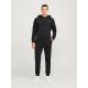 JJ REBEL MUŠKI DONJI DEO TRENERKE LOGO SWEAT PANTS CRNE XL - EP3058825
