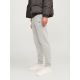 JJ REBEL MUŠKI DONJI DEO TRENERKE LOGO SWEAT PANTS SIVE M - EP3058816