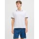 JJ REBEL MUŠKA POLO MAJICA ZELL BELA XXL - EP3067124