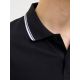 JJ REBEL MUŠKA POLO MAJICA ZELL CRNA XXL - EP3067109