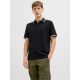 JJ REBEL MUŠKA POLO MAJICA ZELL CRNA XL - EP3067112