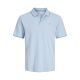 JJ REBEL MUŠKA POLO MAJICA ZELL PLAVA L - EP3067106