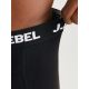 JJ REBEL MUŠKI DONJI VEŠ  CRNI 3 PAK M - EP3058801