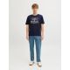 JJ REBEL MUŠKA MAJICA MATHEO TEGET L - EP3067196