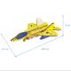 3d drvena slagalica-Žuti f-22 raptor - 9-1