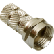 F male connector RG6 . - 001873