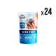 FRENDI Vlažna hrana za mačke Riba 100g 24/1 - 3360177