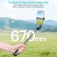 Selfie stick + tripod Coteci Mini BS-033 crni - EP3232570