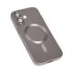 Maska za iPhone 17 6.3 siva Magsafe Chrome - EP2995508