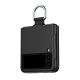 Futrola Elegant fold za Samsung F711B Galaxy Z Flip 3, crna - F100099