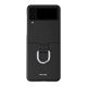 Futrola Elegant fold za Samsung F711B Galaxy Z Flip 3, crna - F100099