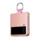 Futrola Elegant fold za Samsung F711B Galaxy Z Flip 3, roze - F100100