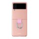 Futrola Elegant fold za Samsung F711B Galaxy Z Flip 3, roze - F100100