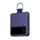 Futrola Elegant fold design za Samsung F711B Galaxy Z Flip 3, teget - F100101