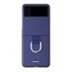 Futrola Elegant fold design za Samsung F711B Galaxy Z Flip 3, teget - F100101