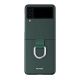 Futrola Elegant fold design za Samsung F711B Galaxy Z Flip 3, tamno zelena - F100102
